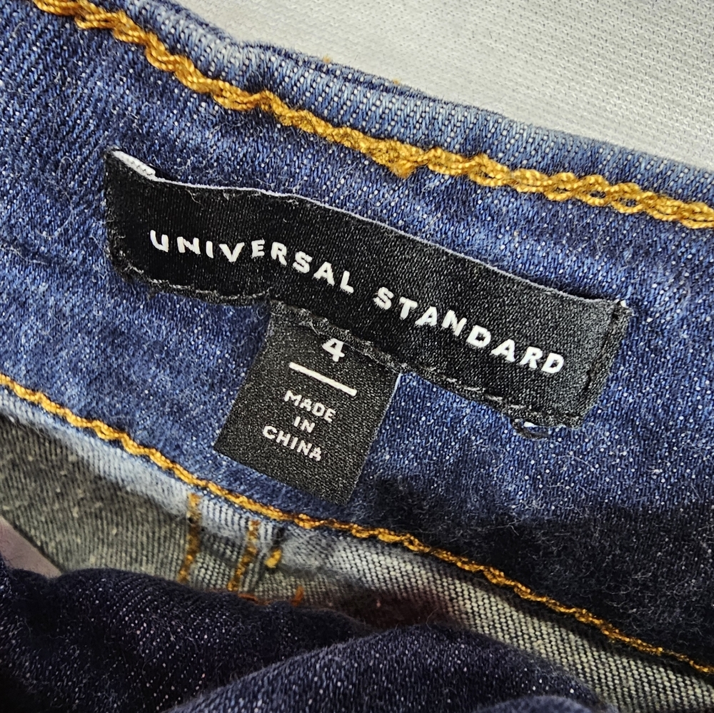 Universal Standard Gwen High Rise Carpenter Jeans - Picture 6 of 7
